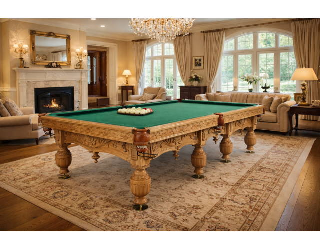 Бильярдный стол для пирамиды МОНАРХ 12Ф Бильярдный стол для пирамиды МОНАРХ 12Ф