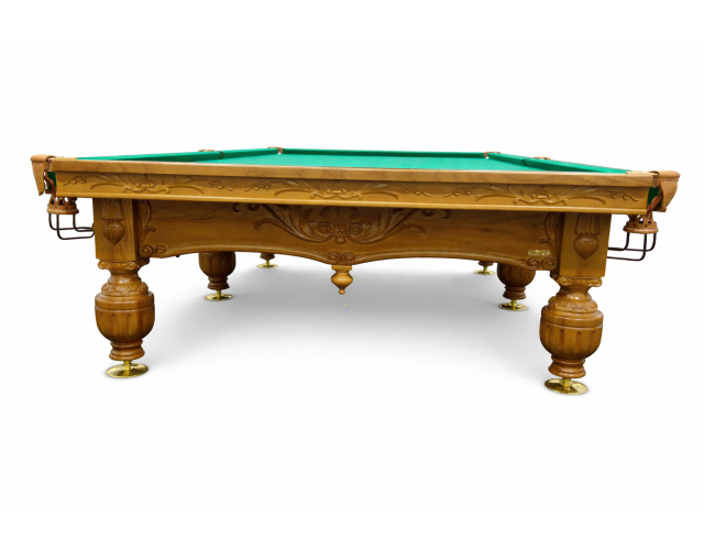 Бильярдный стол для пирамиды МОНАРХ 9Ф Бильярдный стол для пирамиды МОНАРХ 9Ф