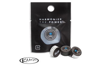 Наклейка для кия Kamui Control Break Sai 15мм Hard/Medium 1шт.