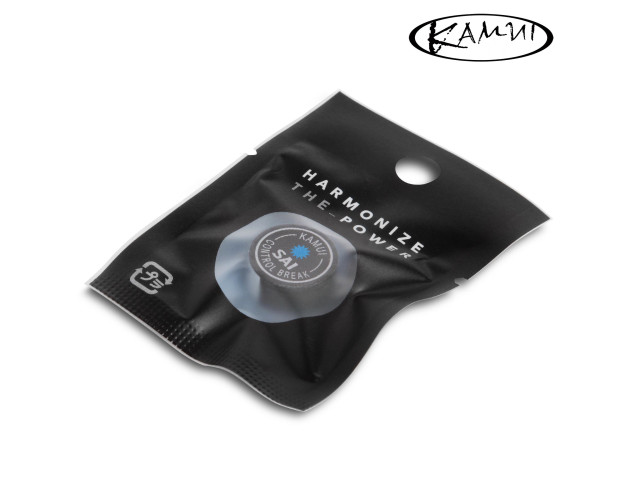 Наклейка для кия Kamui Control Break Sai 15мм Hard/Medium 1шт.