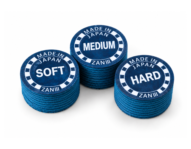Наклейки для кия ZAN Normal Medium 14мм Япония 1шт Наклейки для кия ZAN Normal Medium 14мм Япония 1шт