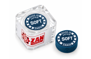 Наклейка для кия ZAN Normal Soft 14мм Япония 1шт Наклейка для кия ZAN Normal Soft 14мм Япония 1шт