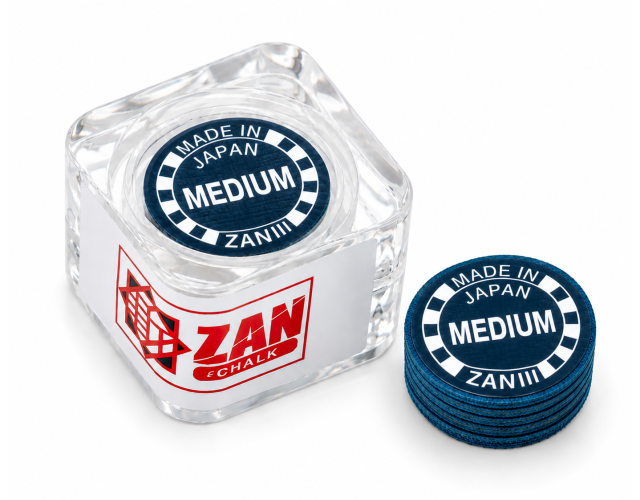 Наклейки для кия ZAN Normal Medium 14мм Япония 1шт Наклейки для кия ZAN Normal Medium 14мм Япония 1шт