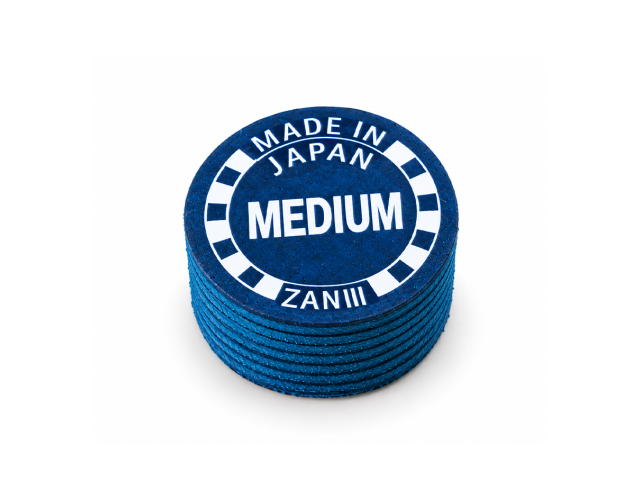 Наклейки для кия ZAN Normal Medium 14мм Японія 1шт