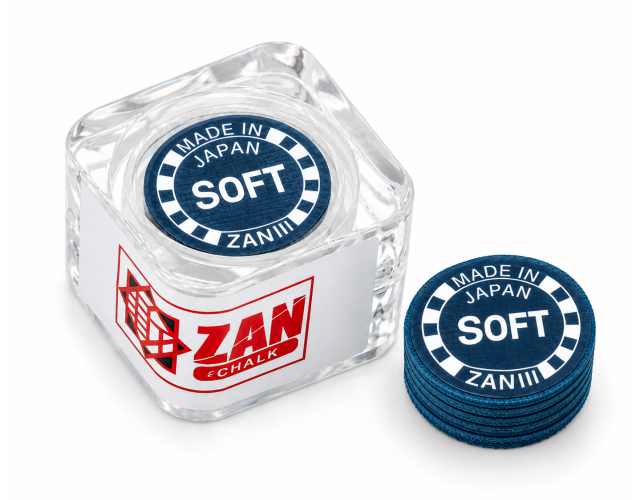 Наклейка для кия ZAN Normal Soft 14мм Японія 1шт