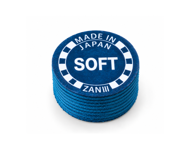 Наклейка для кия ZAN Normal Soft 14мм Японія 1шт