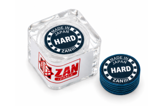 Наклейки для кия ZAN Normal Hard 14мм Япония 1шт Наклейки для кия ZAN Normal Hard 14мм Япония 1шт