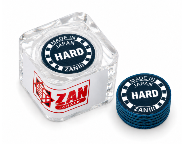 Наклейки для кия ZAN Normal Hard 14мм Японія 1шт