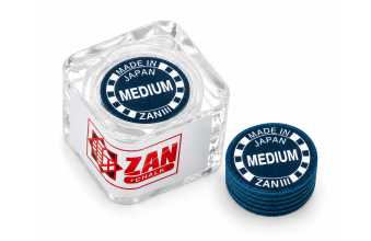 Наклейки для кия ZAN Normal Medium 14мм Япония 1шт Наклейки для кия ZAN Normal Medium 14мм Япония 1шт
