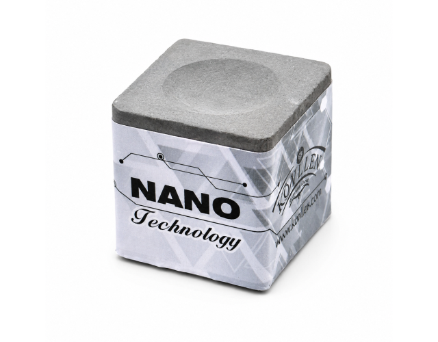 Мел для кия Konllen Nano Technology серый 1шт
