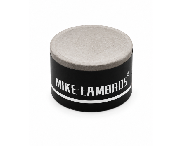 Мел бильярдный Mike Lambros серый 1шт