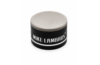 Мел бильярдный Mike Lambros серый 1шт