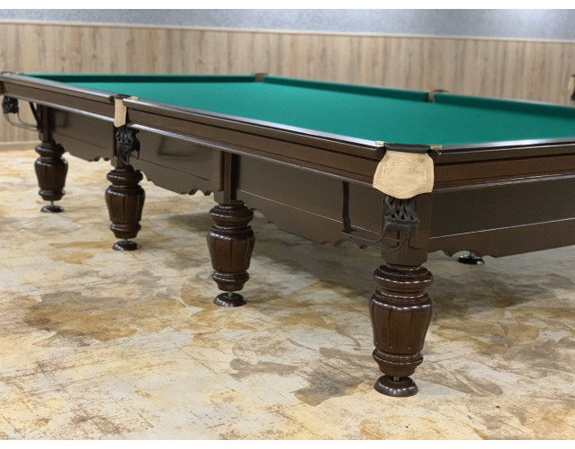 Бильярдный стол для пула Ферзь Плюс 10Ф Бильярдный стол для пула Ферзь Плюс 10Ф