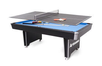 Бильярдный стол Феникс 7 футов  с теннисной крышкой