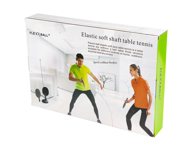 Гра в пінг понг Flexxball black