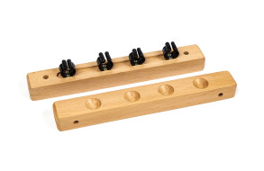 Держатель Classic для 4 киев дуб