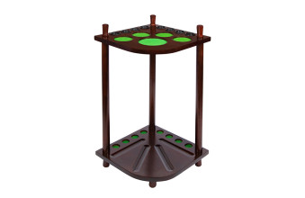 Стойка для киев Изабелла махагони