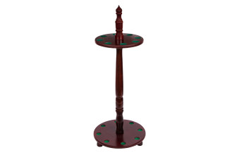 Стойка для киев Стелла махагони