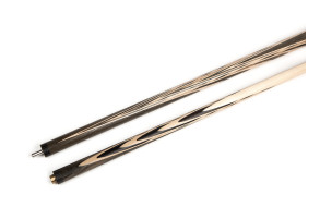 Кий Аc Мастер Стрела Махенга Черный граб 3х4 запила Кий Аc Мастер Стрела Махенга Черный граб 3х4 запила