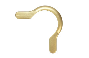 Скоба для лузи Класік сілумін кутова 1шт Скоба для лузи Класік сілумін кутова 1шт