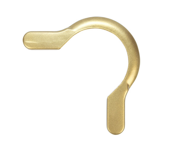 Скоба для лузи Класік сілумін кутова 1шт Скоба для лузи Класік сілумін кутова 1шт