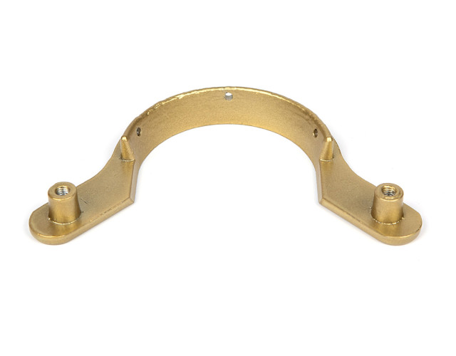 Скоба для лузи Класік сілумін кутова 1шт Скоба для лузи Класік сілумін кутова 1шт