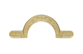 Скоба для лузы Классик ТТ силумин средняя 1шт