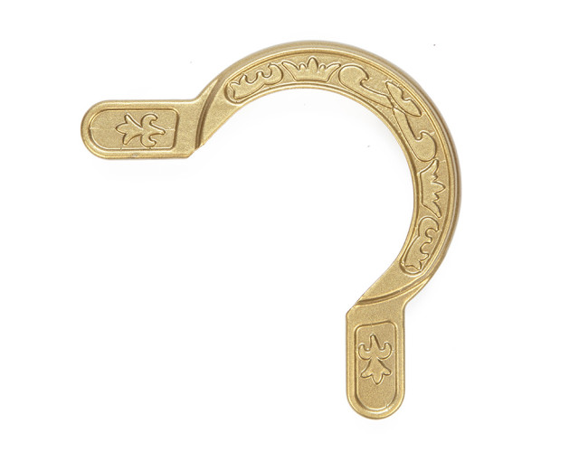 Скоба для лузы Классик ТТ силумин угловая 1шт Скоба для лузы Классик ТТ силумин угловая 1шт