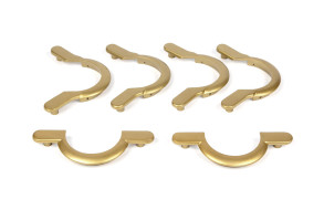 Скобы для луз Классик силумин 6шт