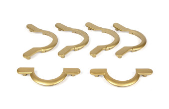 Скоби для луз Класік сілумін 6шт Скоби для луз Класік сілумін 6шт