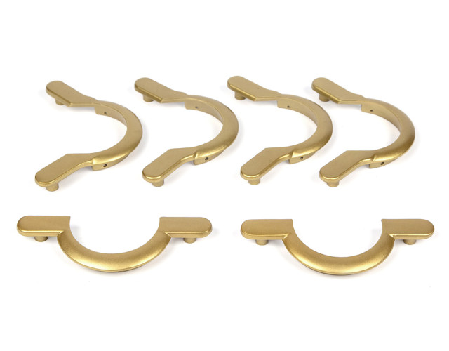 Скобы для луз Классик силумин 6шт