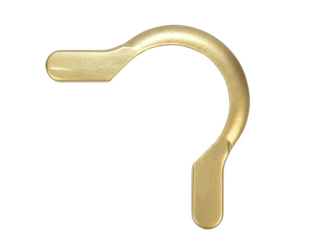 Скобы для луз Классик силумин 6шт