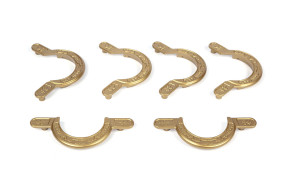 Скоби для луз Класік ТТ сілумін 6шт