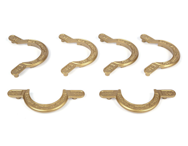 Скоби для луз Класік ТТ сілумін 6шт