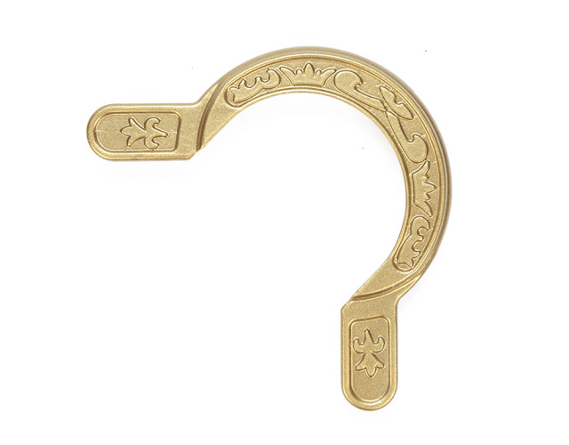 Скоби для луз Класік ТТ сілумін 6шт