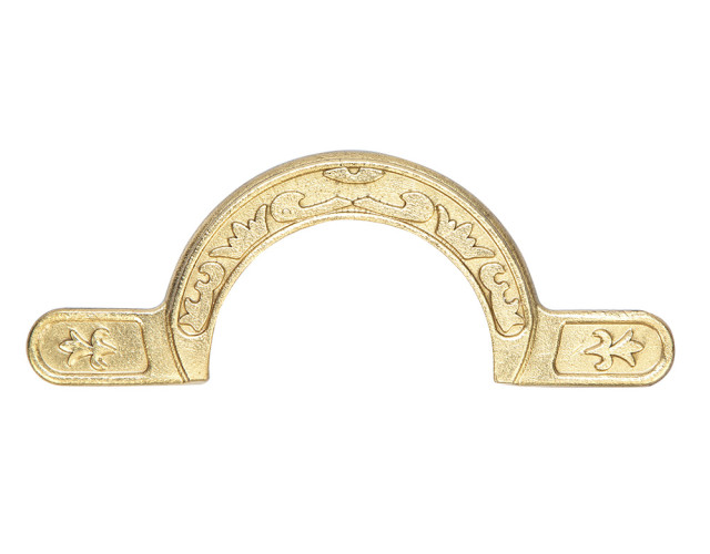 Скоби для луз Сіріус латунь 6шт