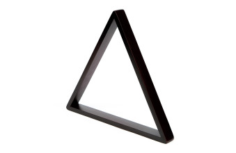 Треугольник Standart Pro 60мм Махагони