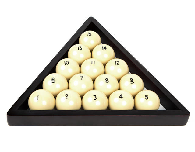 Треугольник Standart Pro 60мм Махагони