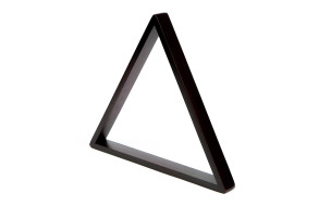 Треугольник Standart Pro 68мм Махагони