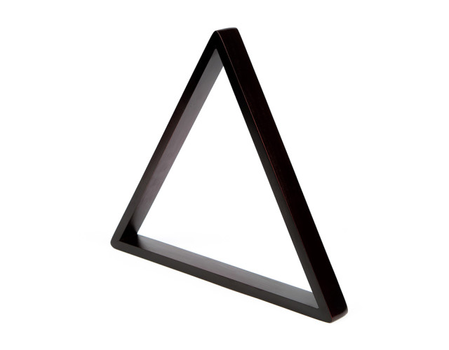 Треугольник Standart Pro 68мм Махагони