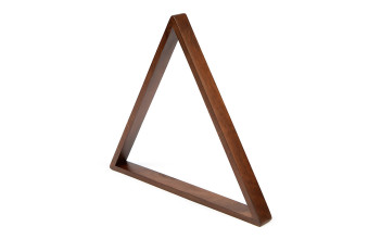 Треугольник Standart Pro 60мм Орех