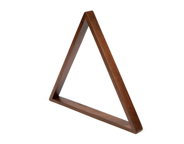 Треугольник Standart Pro 60мм Орех