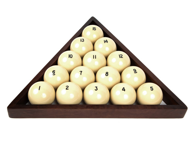 Треугольник Standart Pro 60мм Орех