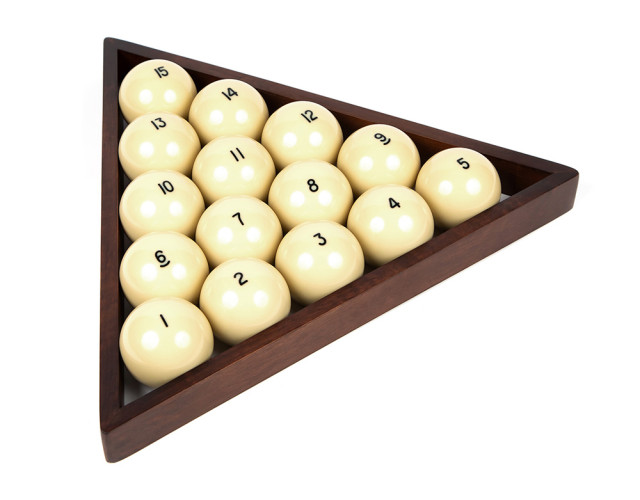 Треугольник Standart Pro 60мм Орех