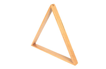Треугольник Standart Pro 68мм Дуб
