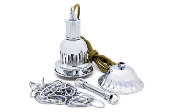 Патрон для 1-го світильника хром