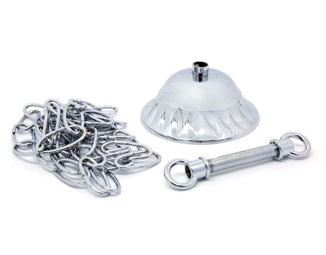 Ланцюг з підвісним елементом хром