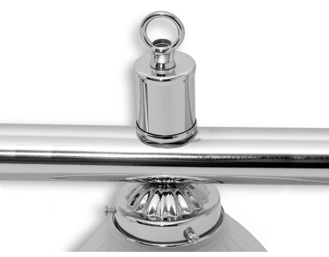 Светильник бильярдный Classic Silver 3 плафона Светильник бильярдный Classic Silver 3 плафона