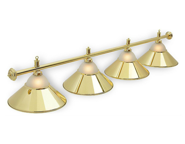 Світильник більярдний Classic Gold 4 плафона Світильник більярдний Classic Gold 4 плафона