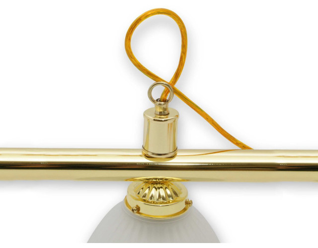 Светильник бильярдный Classic Gold 4 плафона